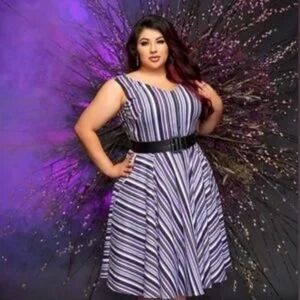 Pinup Girl Havana Nights Solstice Dress